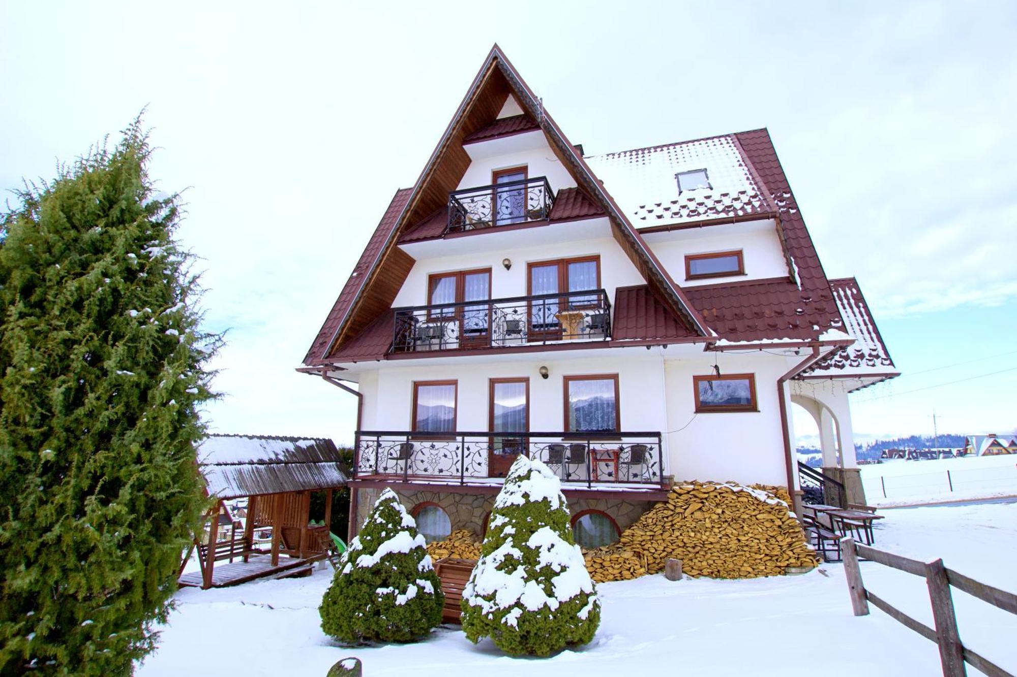 Dom Budzowa 2B Murzasichle Exterior photo